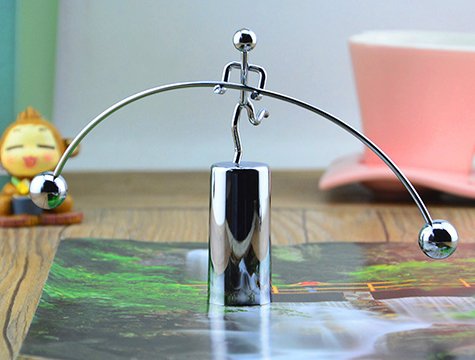 Kinetik Halterci Masa Ustu Denge Objesi Toptan Ev Ofis Gerecleri