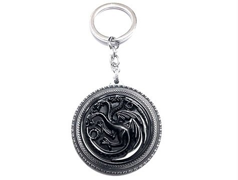 Game Of Thrones Targaryen Sigil Anahtarlik Toptan Hediyelik Esya