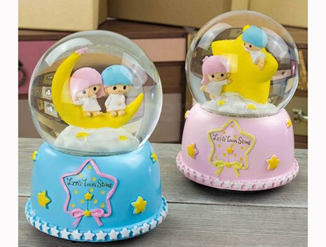 Ay Yildiz Uzerinde Bebek Isikli Kar Puskurten Cam Kure Muzik Kutusu Toptan Kar Puskurten Motorlu Muzikli Cam Kar Kuresi
