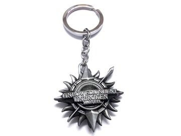 Game Of Thrones Unbowed Unbent Unbroken Anahtarlik Toptan Hediyelik Esya
