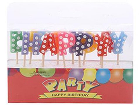 Happy Birthday Dogum Gunu Mum Toptan Dogum Gunu Parti Malzemeleri Susleri