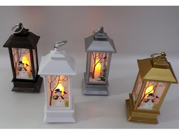 pilli led mumlu dekoratif fener toptan dekoratif aydinlatma masa gece lambasi