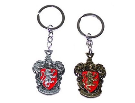 Hayal Kahramani Gryffindor Metal Anahtarlik Toptan Hediyelik Esya
