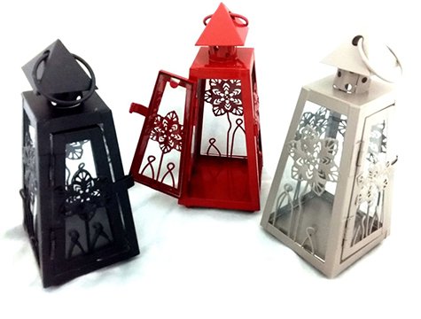 Dekoratif Metal Fener Tealight Mumluk Toptan Dekoratif Aydinlatma Masa Gece Lambasi