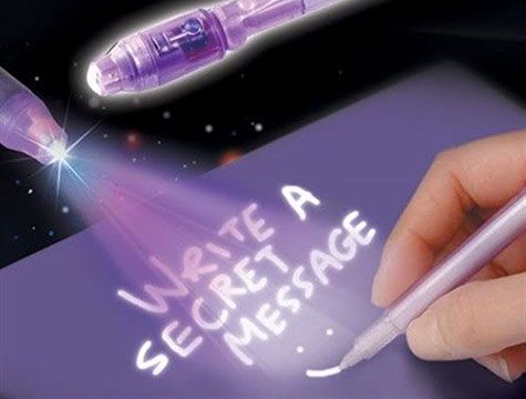 gorunmez kalem invisible pen 12 adet