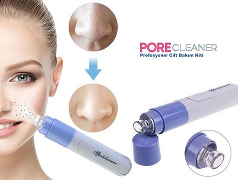 Pore Cleaner Vakumlu Siyah Nokta Temizleme Cihazi Kozmetik Urunleri