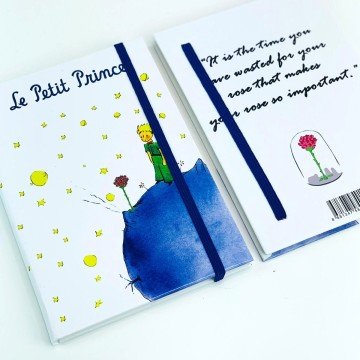 Kucuk Prens Le Petit Prince Cizgisiz Not Defteri Toptan Hediyelik Esya