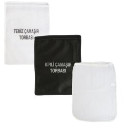 Kirli Temiz File Camasir Torbasi Seti Askeri Malzeme
