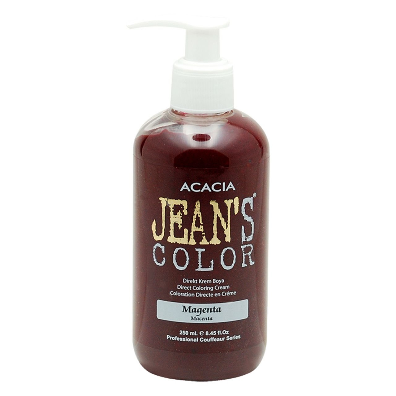 jean scolor su bazli amonyaksiz sac boyasi magenta 250 ml