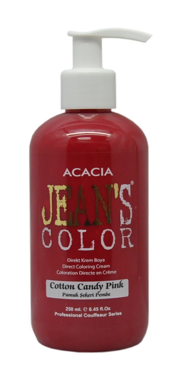 Jean S Color Su Bazli Amonyaksiz Sac Boyasi Mavi Ruya 250 Ml