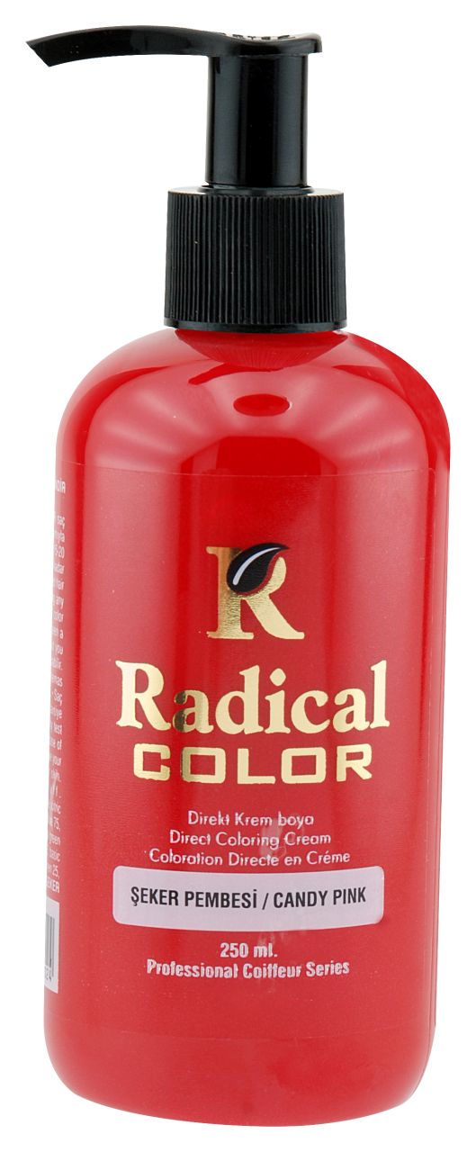 Radical Colorsu Bazli Sac Boyasi Gri 250 Ml