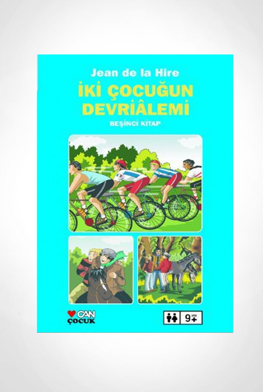 Iki Cocugun Devrialemi Besinci Kitap Psikoloji Marketi