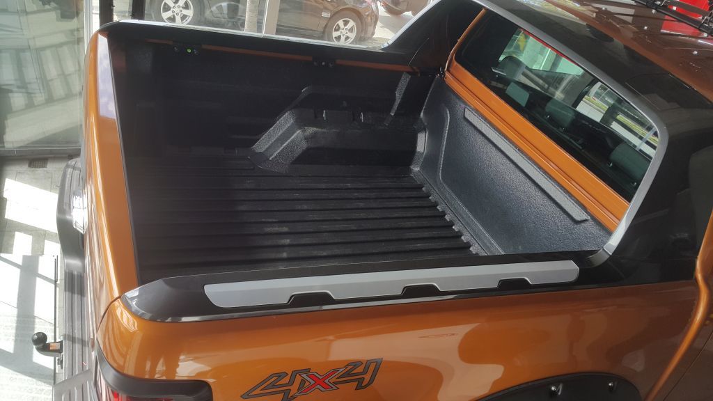 Ford Ranger T8 Kasa Havuzu