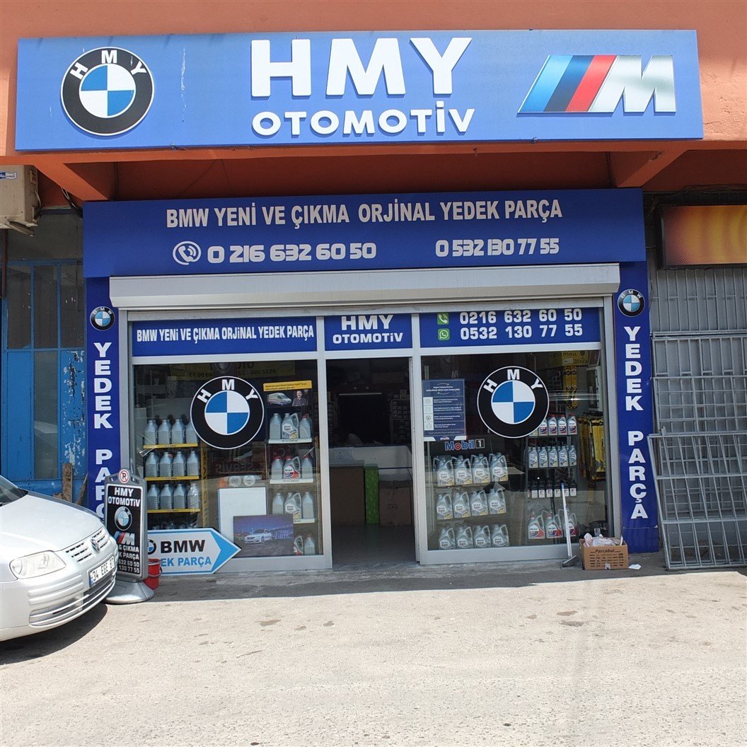 Bmw Yedek Parca Gaziosmanpasa Ecrin Otomotiv