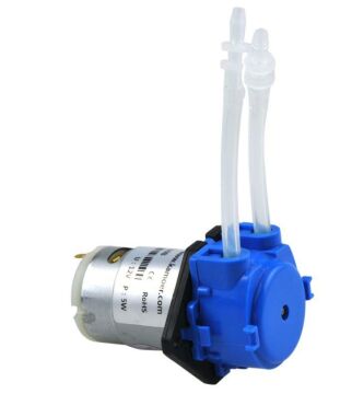 Kamoer 12V Peristaltik Sıvı Pompası - NKP-DC-B08G Mavi