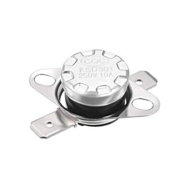 KSD301 125 Â°C Limit Termostat NC 250V 10A