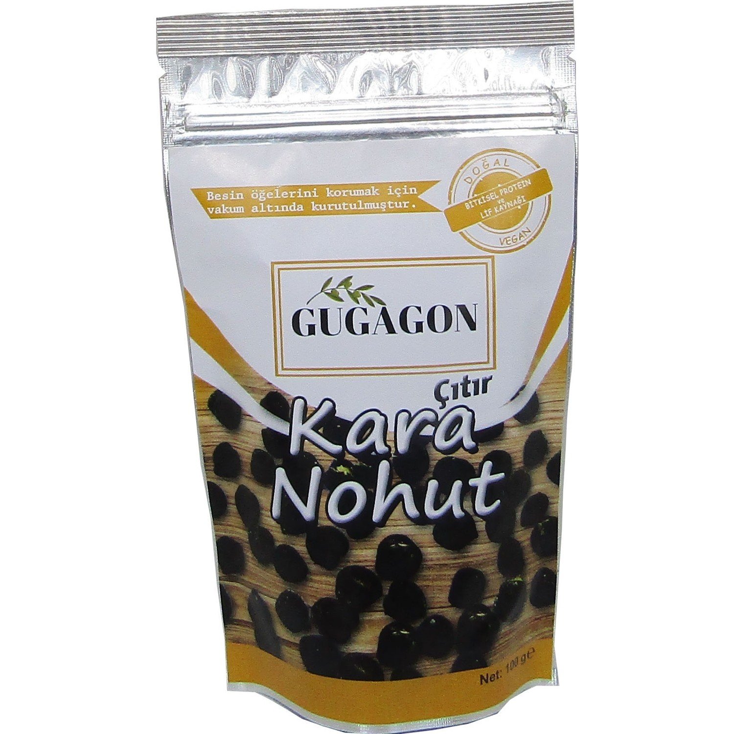 Tuzlu Citir Kara Nohut 100 Gr Gugagon Aradolu Com