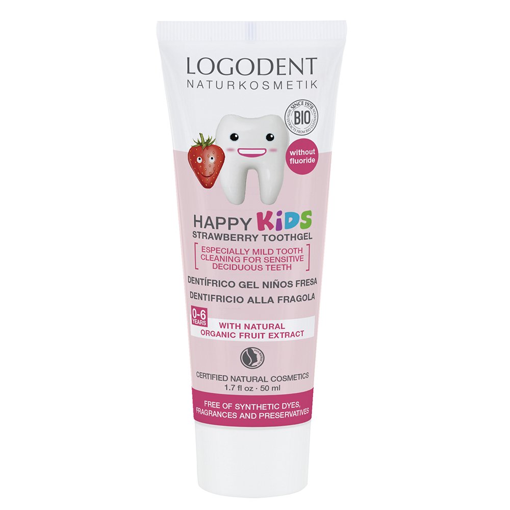 Organik Cilek Ozlu 0 6 Yas Cocuklar Icin Dis Macunu 50 Ml Logodent Aradolu Com