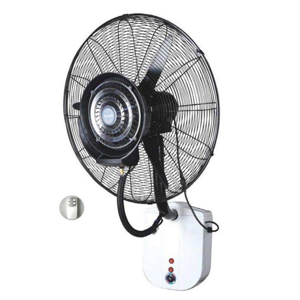 kampa duvar tipi kumandali endustriyel su buharli vantilator acik alan serinletme vantilatoru fb50r lc005r
