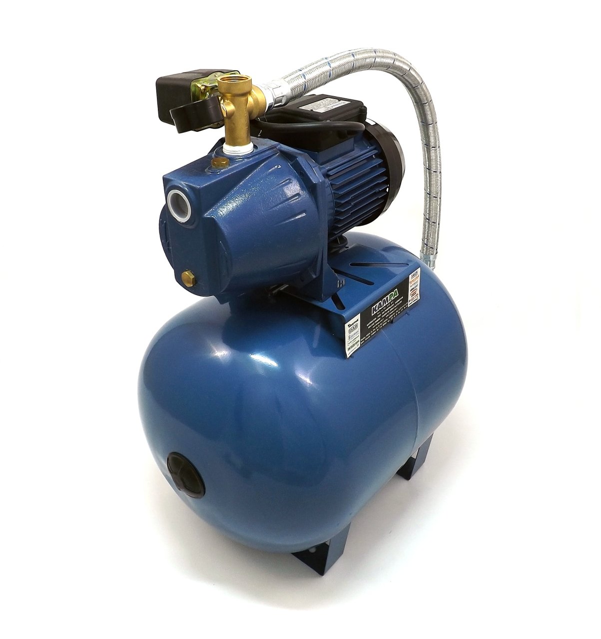 sumak smjh85 jet paket hidrofor 4 kat 4 daire 50 litre tankli