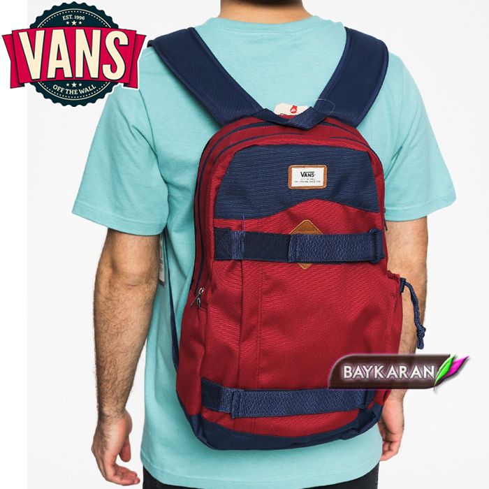 Vans Off The Wall Sirt Cantasi J54 Rhubarb Dress Blues