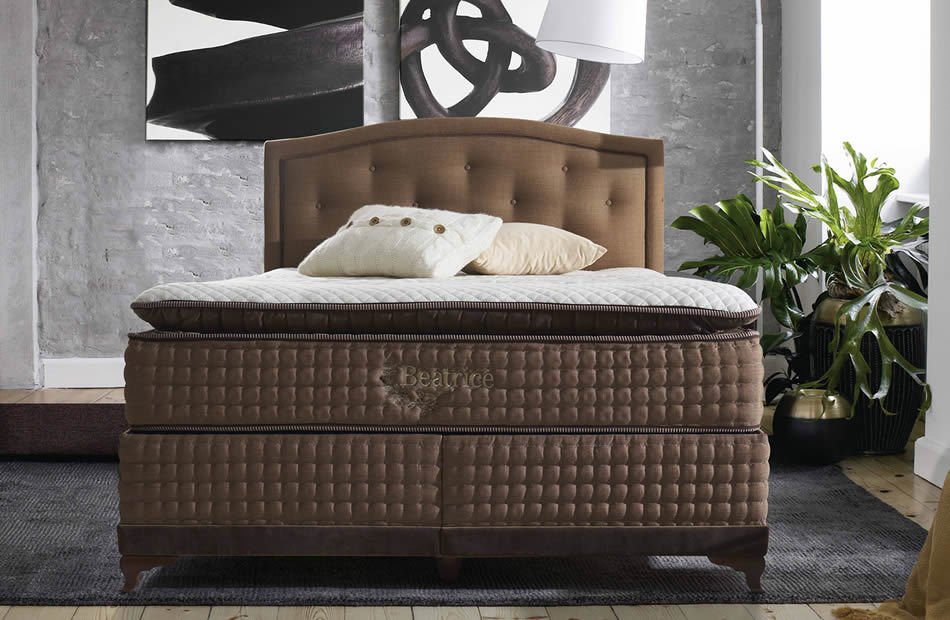 Hkm Comfort Beatrice Yatak Baza Set Cift Kisilik