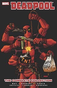 DEADPOOL BY DANIEL WAY COMPLETE COLL TP VOL 04