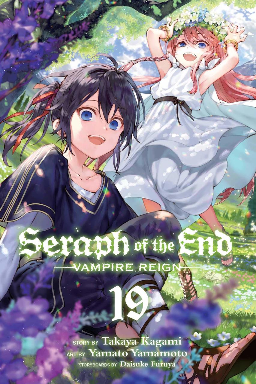 Seraph Of The End Light Novel Seraph of the End, Vol. 19: Vampire Reign