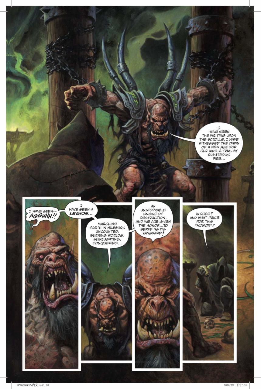 World of Warcraft Comic Collection