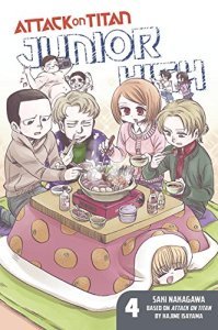 ATTACK ON TITAN JUNIOR HIGH GN VOL 04