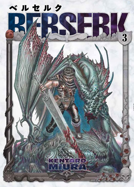 Berserk 3 Cilt