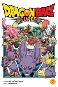 DRAGON BALL SUPER VOL: 7