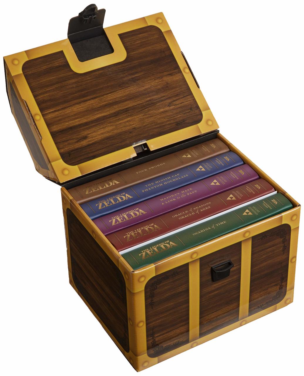 The Legend of Zelda Legendary Edition Box Set
