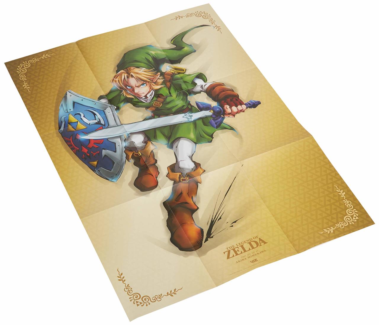 The Legend of Zelda Legendary Edition Box Set