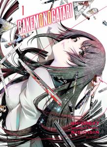 BAKEMONOGATARI, volume 1