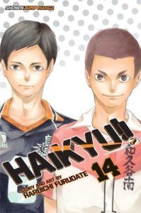 HAIKYU GN VOL 14