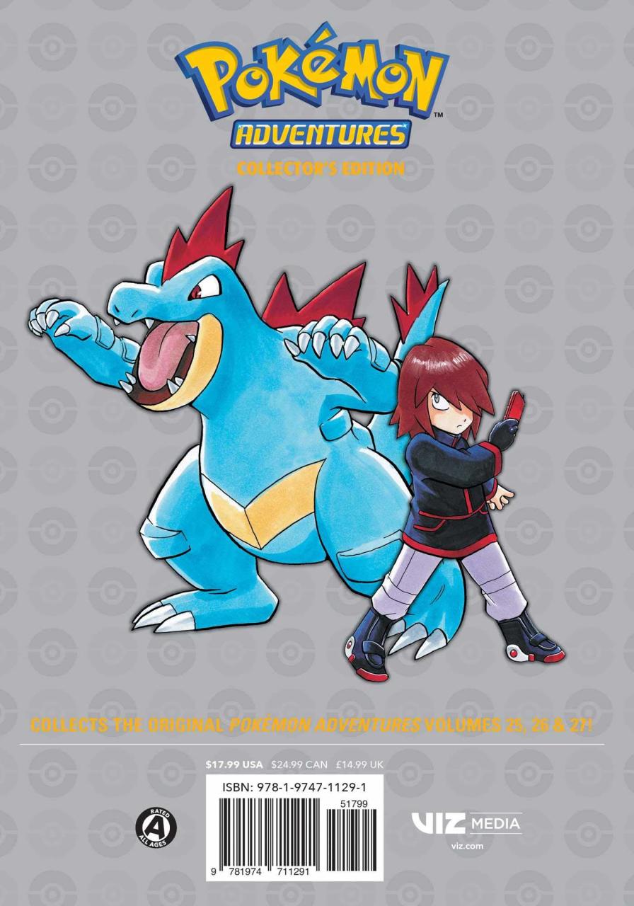 Pokémon Adventures Collector's Edition, Vol. 9