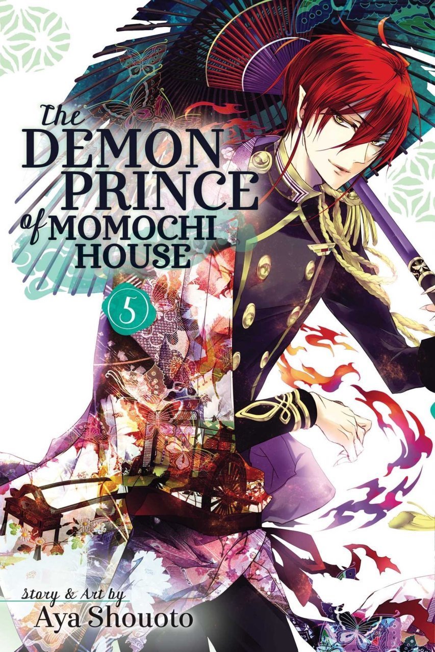 Demon Prince Of Momochi House Manga The Demon Prince of Momochi House, Vol. 5