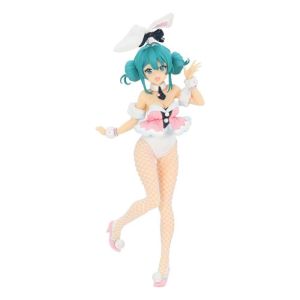 HATSUNE MIKU - BICUTE BUNNIES FIGURE - MIKU WHITE BUNNY VER.