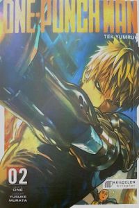 One Punch Man - Tek Yumruk Cilt 2