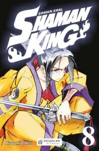 Shaman King â Şaman Kral  8. Cilt