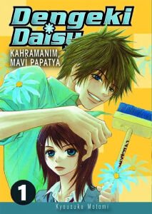 Dengeki Daisy Cilt 1 â Kahramanım, Mavi Papatya