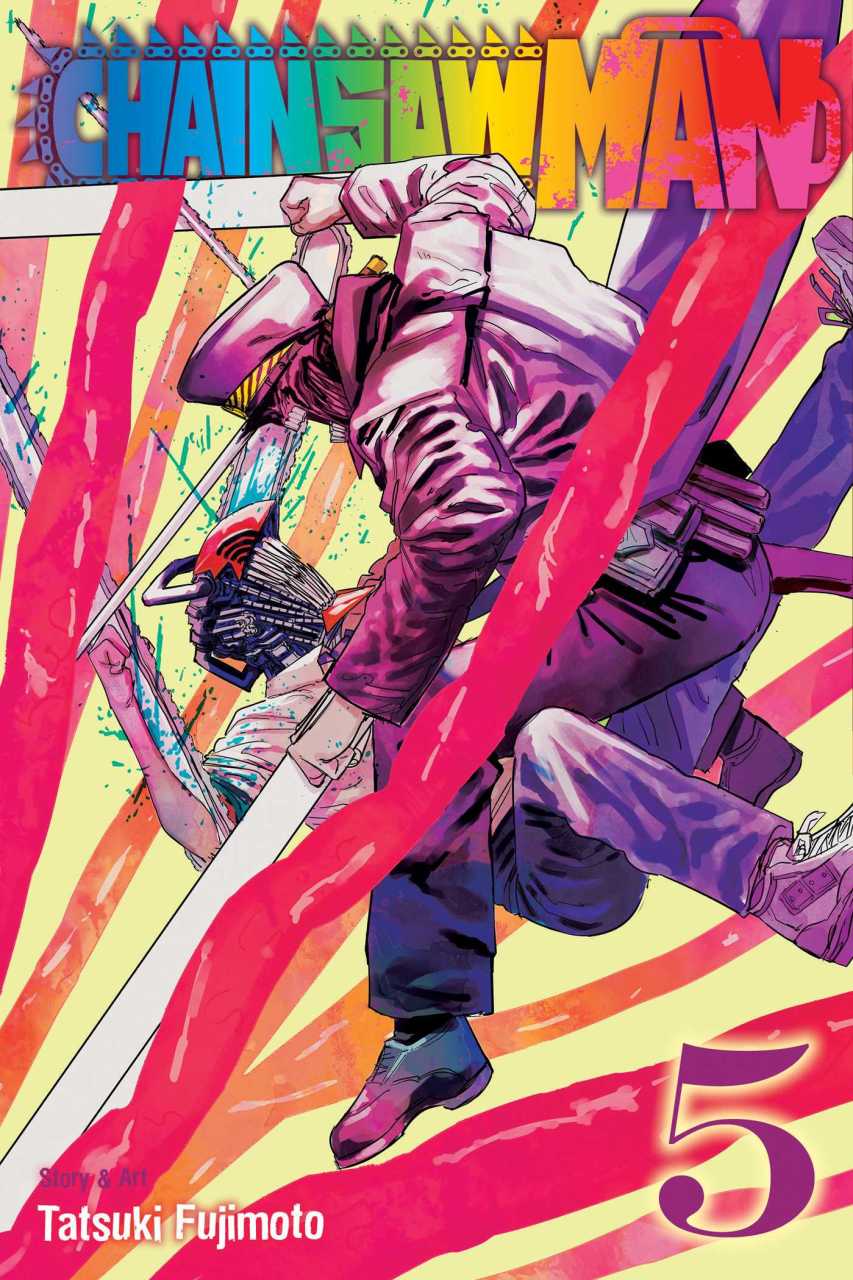 Full Volume Chapter 1 Chainsaw Man, Vol. 5