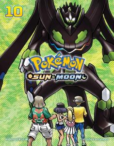 PokÃ©mon: Sun & Moon, Vol. 10, 10