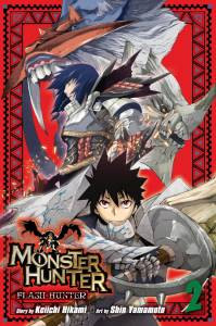 MONSTER HUNTER FLASH HUNTER GN VOL 02
