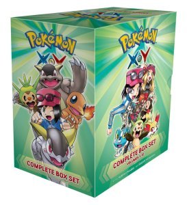 PokÃ©mon Xâ¢Y Complete Box Set: Includes vols. 1-12