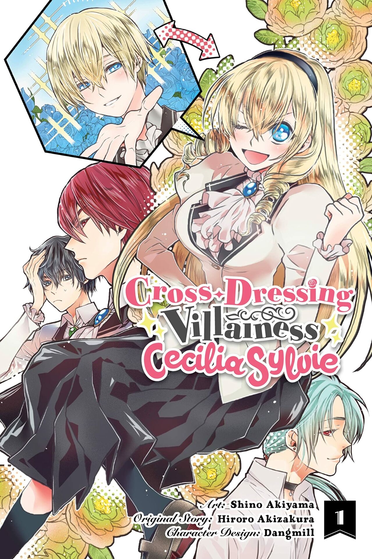 The Villainess Cecilia Sylvie Manga Cross-Dressing Villainess Cecilia Sylvie, Vol. 1