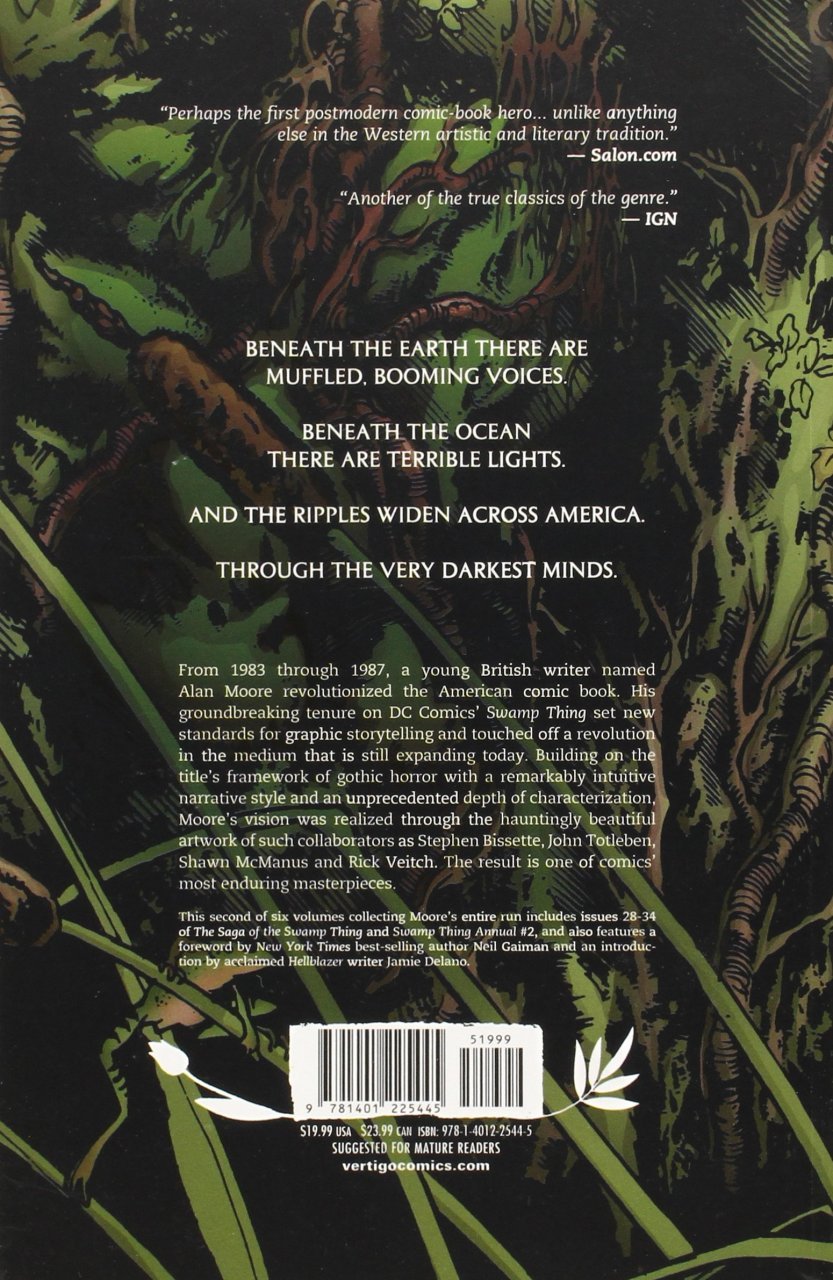 saga of swamp thing box set saga of swamp thing box set