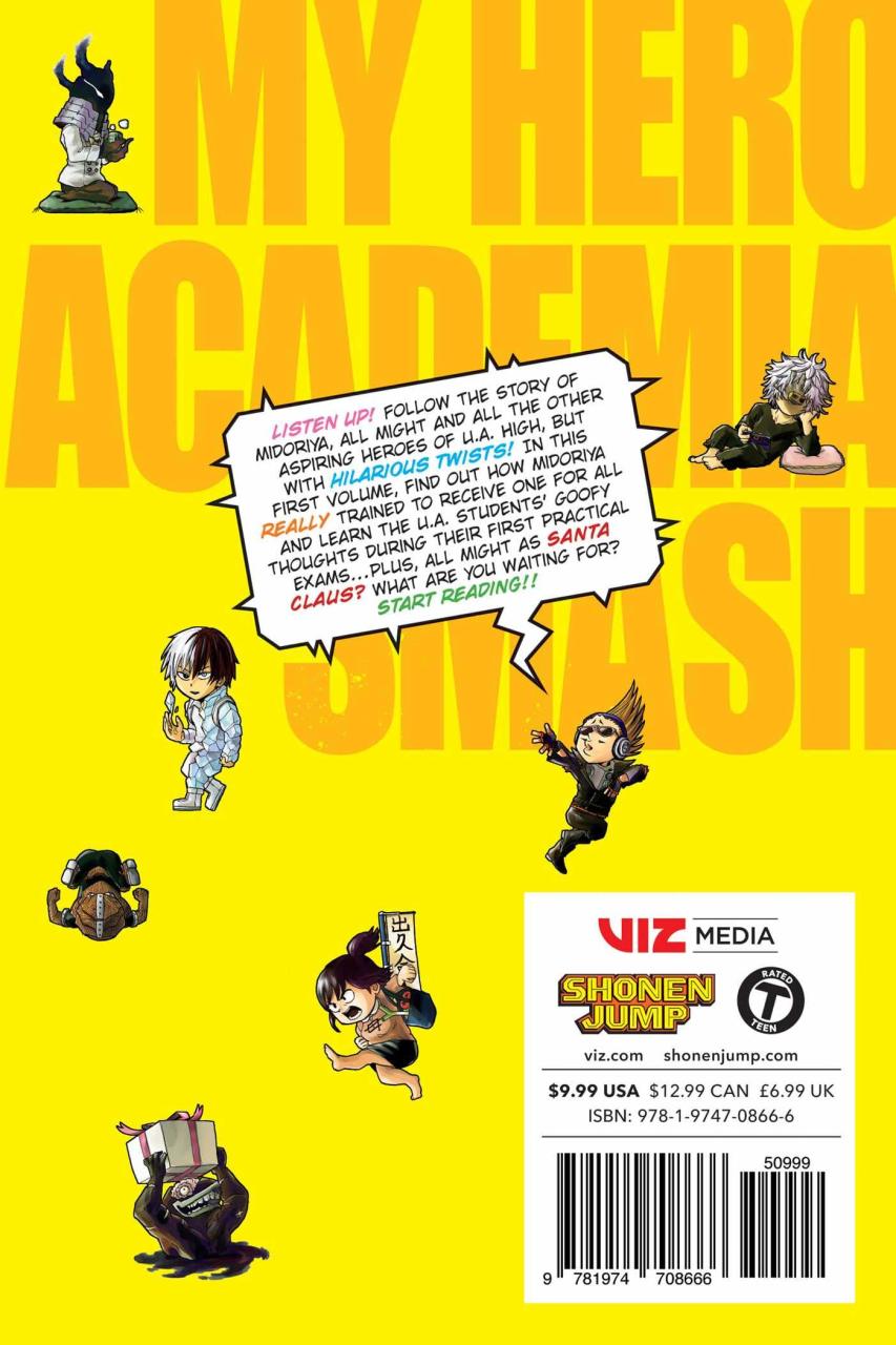 My Hero Academia: Smash!!, Vol. 1