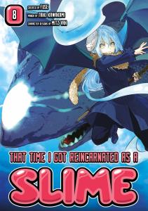 That Time I Got Reincarnated as a Slime 8